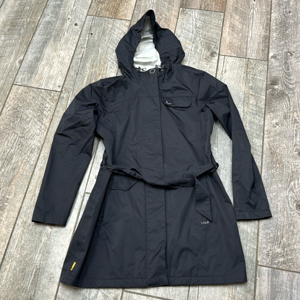 Lole Hooded Rain Shell/Jacket L(10-12)